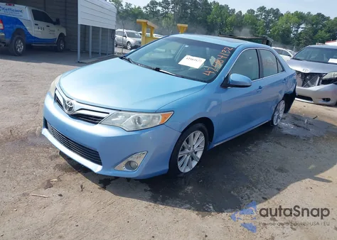 2012 Toyota Camry Xle V6 z USA, uszkodzony, nr VIN 4T1BK1FK1CU524073